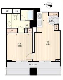 レグノ・セレーノ 11階 間取り図