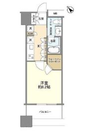 グリーンパーク赤坂 4階 間取り図