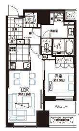 Consolare 5階 間取り図