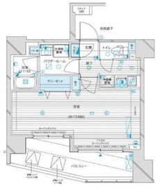 FULL HOUSE MONZENNAKACHO (フルハウス門前仲町) 7階 間取り図
