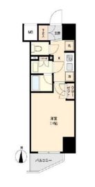 六本木デュープレックスエムズ 7階 間取り図