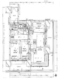 アトラス日暮里イーストレジデンス 9階 間取り図