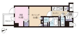 パレステージ文京江戸川橋 3階 間取り図