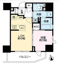 オープンレジデンシア御茶ノ水 4階 間取り図