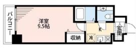 メゾン・ド・ヴィレ恵比寿 2階 間取り図