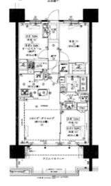 イグレック 9階 間取り図