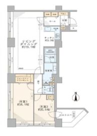 ビュロー平河町 4階 間取り図