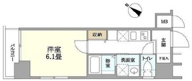 パークアクシス目黒本町 9階 間取り図