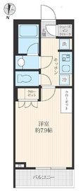 パークアクシス目黒本町 1階 間取り図