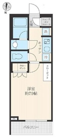 ウィルレーナ目白 1階 間取り図