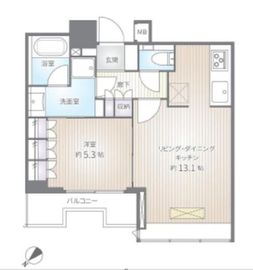 ステーションプラザタワー 10階 間取り図