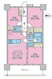 6階 間取り図