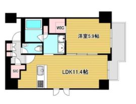 CONOE本郷三丁目 7階 間取り図