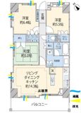 3階 間取り図