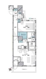 グランスイート日本橋人形町 5階 間取り図
