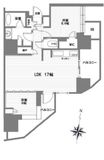 17階 間取り図