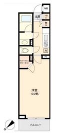 グランスイート日本橋エイペックス 4階 間取り図