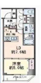 プライムアーバン麻布霞町 8階 間取り図