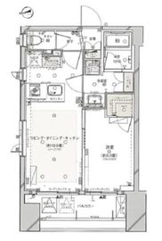 グリーンパーク千代田大手町 4階 間取り図