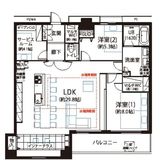 35階 間取り図