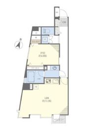 グランドメゾン一番町 3階 間取り図