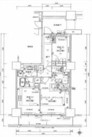プライムパークス品川シーサイド ザ・タワー 2階 間取り図
