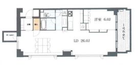 スタイルハウス南麻布 2階 間取り図