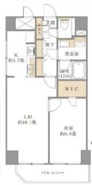 白金グランドハイツ 2階 間取り図