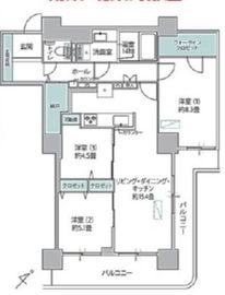 アクロシティタワーズ 4階 間取り図