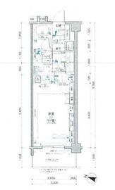 パークアクシス本郷の杜 4階 間取り図