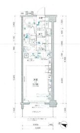 デュオステージ中落合 4階 間取り図