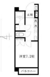 パークアクシス本郷の杜 5階 間取り図