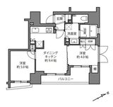 5階 間取り図