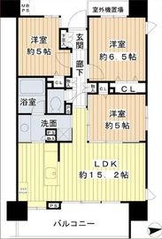 クリオ南砂町 11階 間取り図