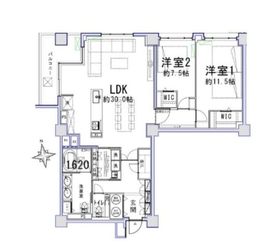 パレロワイヤル永田町 4階 間取り図