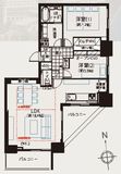 20階 間取り図