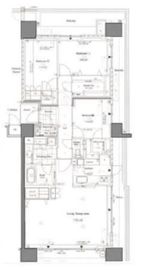 HARUMI FLAG SEA VILLAGE (晴海フラッグ シーヴィレッジ) 13階 間取り図