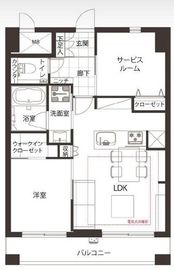 虎ノ門法曹ビル 11階 間取り図