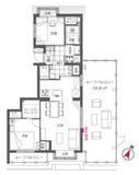 5階 間取り図