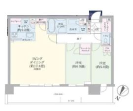 シティタワーズ東京ベイ 29階 間取り図