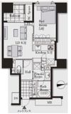 19階 間取り図