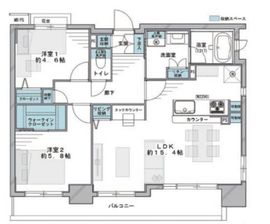 クリオ三ノ輪壱番館 3階 間取り図