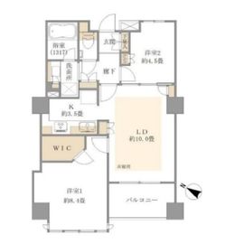 アトラス雑司が谷 7階 間取り図