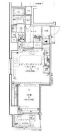 ヴィルドミール浅草橋 5階 間取り図