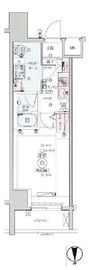 レグゼ秋葉原イースト 10階 間取り図