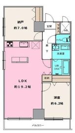 CSタワーアネックス 3階 間取り図