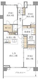 ブランズ文京護国寺 3階 間取り図