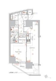 メイクスデザイン西新宿 2階 間取り図