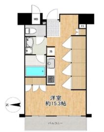 オーベル代官山DE 11階 間取り図