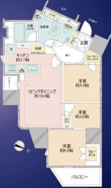 インプレスト文京東大前 10階 間取り図